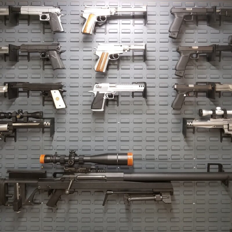 Guns & Firearms