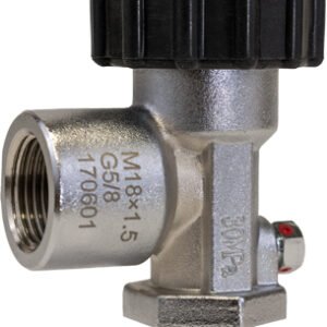 HATSAN TACTAIR PCP DIN VALVE - FITS 6.8L CF FILL TANK 4500PSI