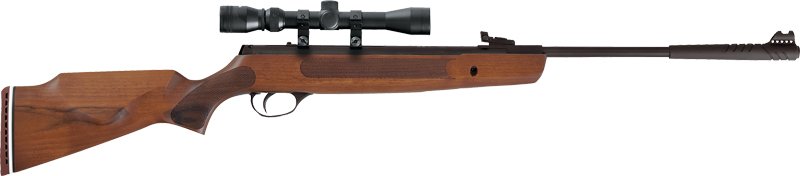 HATSAN 1000x SPRING STRIKER - .177 W/OPTIMA 3-9X32 WOOD/SYN