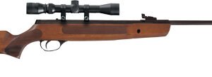 HATSAN 1000x SPRING STRIKER - .22 W/OPTIMA 3-9X32 WOOD/SYNTH