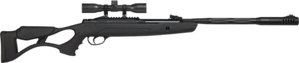 HATSAN AIRTACT ED COMBO .25 - W/ 4X32 SCOPE BLACK/COMPOSITE