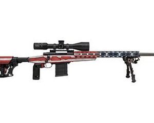 Howa HCRA73107USKMDT M1500 APC Chassis .308 Win 24" 10+1 US Flag Finish W/ 4-16x50 Scope, 2 Grips, Bipod