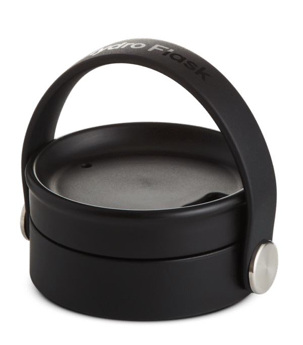 Wide Mouth Flex Sip Lid - Black