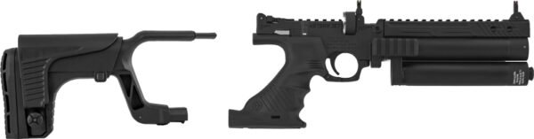 HATSAN JET II .177 PCP 810 FPS - BLACK SYNTHETIC 8-SHOT