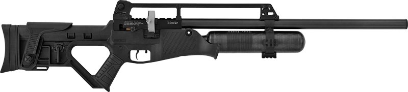 HATSAN BLITZ .22 PCP 1050 FPS - BLACK/SYNTH SELECT FIRE