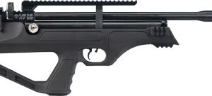 HATSAN FLASHPUP .22 PCP 1120 - FPS SYNTH/BLUED W/ 2 MAGS