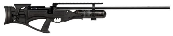 HATSAN PILEDRIVER .45 700+FPE - BLACK/SYNTH W/CARBON FBR BTTL