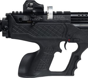 HATSAN SORTIE TACT .177 900FPS - BLACK/SYNTH W/FOLDING STOCK