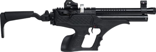 HATSAN SORTIE TACT .177 900FPS - BLACK/SYNTH W/FOLDING STOCK