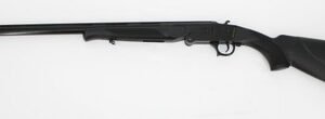 American Tactical ATIG20NMD23B Nomad SGS 20 Gauge 23" Single Shot Black
