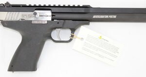 Excel Arms EA57301-B MP-5.7 Accelerator Pistol 5.7x28mm 8.5" 9+1 Black/Stainless