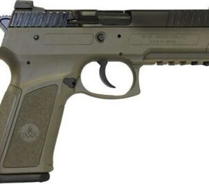 IWI J941PL9OD-II Polymer Jericho 941 Enhanced 9mm 4.4" 16+1 OD Green