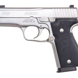 Kahr Arms K9093NA K9 9mm 3.5" 7+1/8+1 Stainless Steel W/ Night Sights