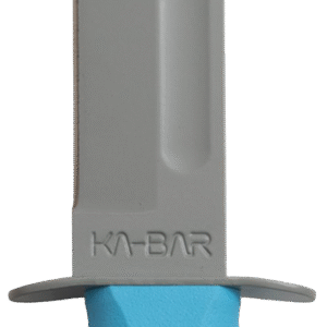 Ussf Space-Bar Knife Blue Kraton G Handle, Gray Hard Sheath, Str Edge