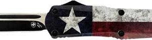TEMPLAR KNIFE LARGE OTF FULL - CAPTAIN 3.5" BLACK DROP POINT