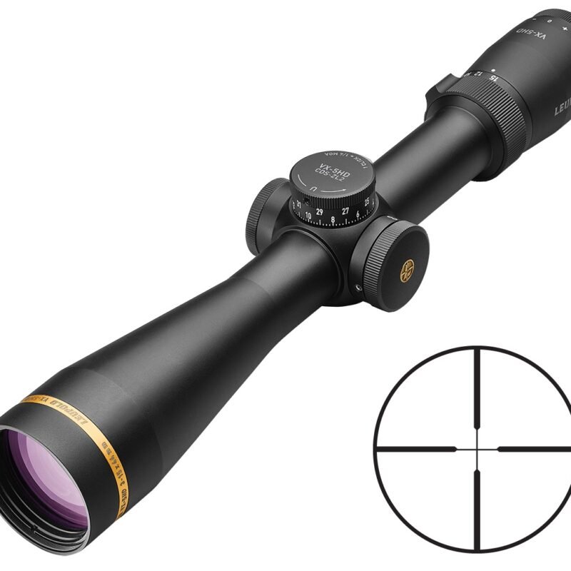 LEUPOLD VX-5HD 3-15X44 30MM CDS SF DPX