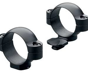 LEUP STD 1" EXT RINGS MED MATTE