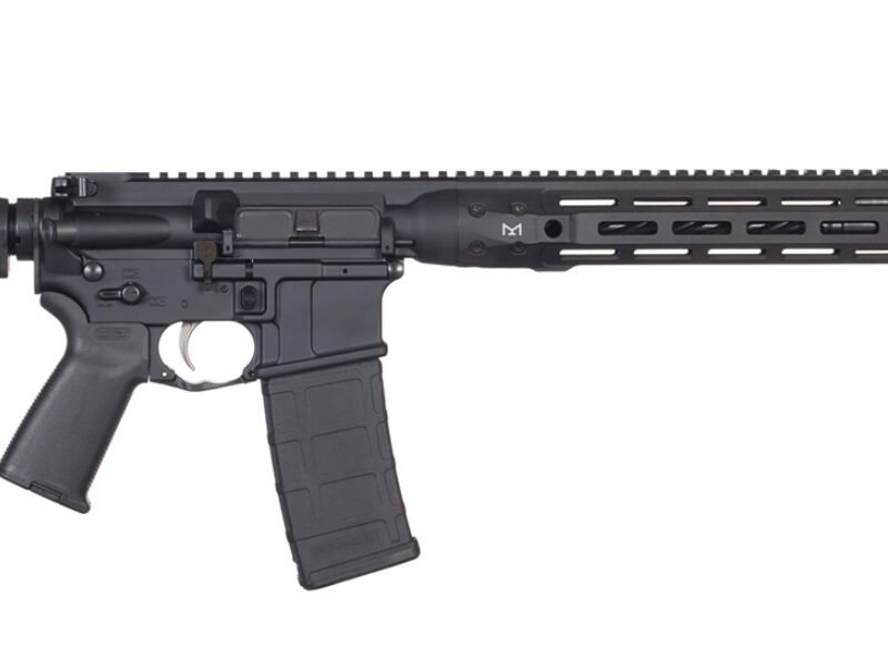 LWRC DI 5.56MM BLK 16.1" 30+1 M-LOK