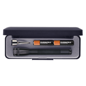 SP22 Mini Maglite 2 AAA-Cell Flashlight w/ Pocket Clip