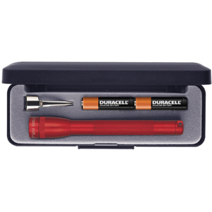 SP22 Mini Maglite 2 AAA-Cell Flashlight w/ Pocket Clip