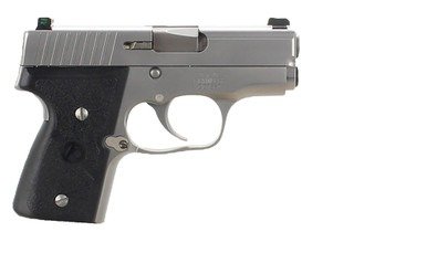 Kahr Arms M9093NA MK9 9mm 3" 6+1/7+1 Stainless Steel Black Grips W/ Night Sights CA Compliant