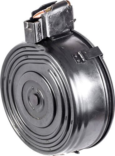 CENTURY ARMS ROMANIAN AK47 - DRUM MAG 7.62X39 75RD BLACK