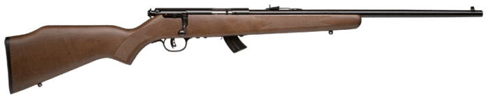 SAVAGE ARMS MARK II BOLT 22LR BL/WD CPT