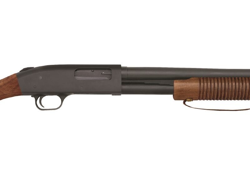 MOSSBERG 590 NIGHT STICK 20/14 3" BL/WD