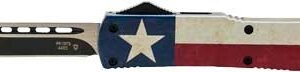 TEMPLAR KNIFE SLIM OTF FULL - CAPTAIN 3.1" BLACK DROP POINT