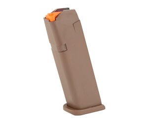 MAG GLOCK OEM 17/34 9MM 17RD FDE PKG