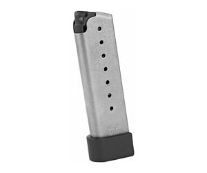 MAG KAHR K9 9MM 8RD STNLS W/GRIP EXT