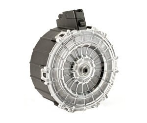 PROMAG SAIGA 410GA DRUM MAG 30RD BLK