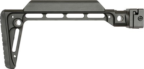 MI MINIMALISTIC SIDE FOLDING - STOCK BLACK