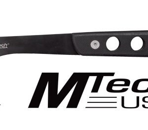 MC MTECH 10" TOMAHAWK W/SHEATH - 5" BLACK BLADE G10 HANDLE