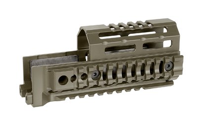MIDWEST AK ALPHA QUAD RAIL 6.0" ODG