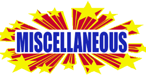 Miscellaneous