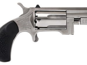 North American Arms NAA-SNT Sentinel Mini Revolver .22WMR 5 Rounds 1.42" SAO Stainless/Rubber