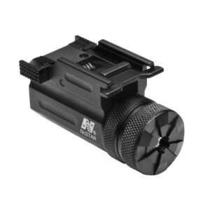 Compact Green Laser w/QR Weaver Mount