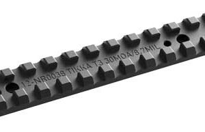 AUDERE NATO RAIL TIKKA T3/T3X - 30 MOA BLACK