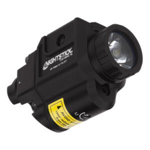 TCM-550 Compact Tactical Weapon-Mounted Light w/Green Laser