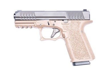 Polymer80 P80-PFC9-CMP-FDE Completed Compact 9mm 15+1 FDE/Black
