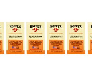 HOPPES LEAD BE GONE WIPE 6 COUNT