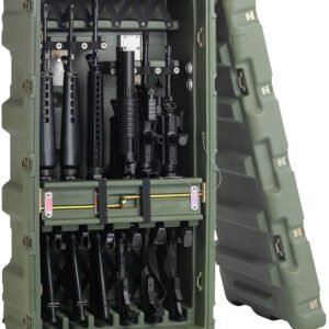 472-M4-M16-6 Mobile Armory Rifle Case