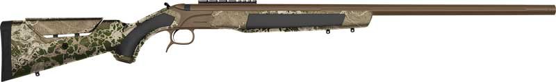 CVA ACCURA LR-X 45 CAL 30" - W/RAIL BROWN CERA/RT HILLSIDE