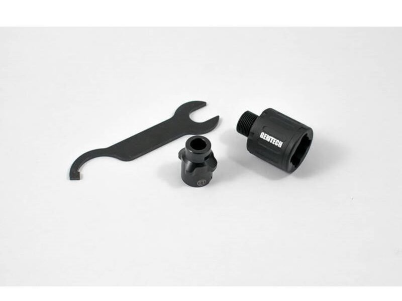 GEMTECH QDA ASSEMBLY 1/2-28 MOUNT