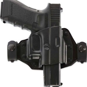GALCO QUICK SLIDE BELT HOLSTER - RH HYBRID S&W M&P 9/40 BLACK