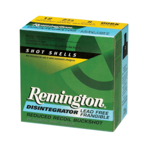 Disintegrator 12 Gauge 2 3/4'' 00 Buckshot 9 Pellets (MAX DRAM EQ.)