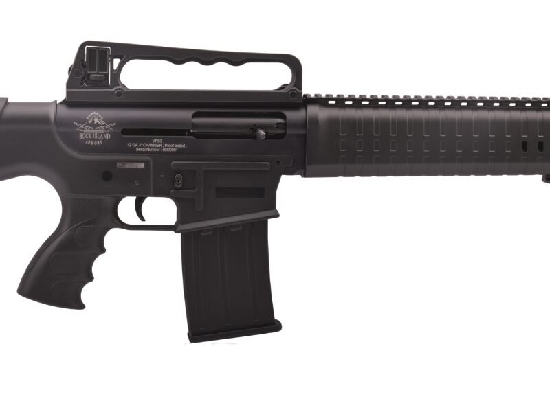 ROCK ISLAND ARMORY VR60 SHOTGUN 12/20 BL/SY 3"