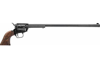 Heritage Manufacturing Rough Rider RR22B16WRN14 .22LR 16" 6 Rounds Black/Engraved Wood Grips
