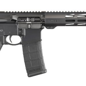 RUGER AR-556 5.56 BLK 16" 30RD MLOK